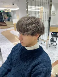 【メンズ限定メニュー👦🏻🌟】メンズカット＋トリートメント＋ヘアセット★
