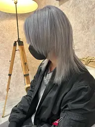 《初回​〜​3回目まで使えます》縮毛矯正＋カット