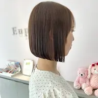 【ボリュームと手触りを改善🌟】髪質改善ストレート+似合わせカット+高保湿 1stepトリートメント