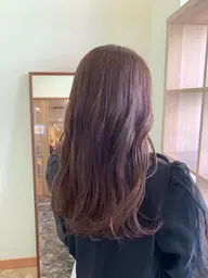 透明感&高発色🌈アディクシーカラー+カット✨美容液トリートメントケア付き🌟