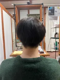 ☆メンズ限定☆【カット+ストレート】（シャンプーブロー代込み）