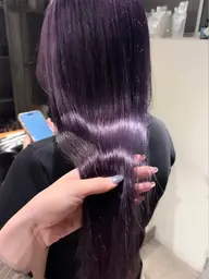 【ブリーチを使ったダブルカラー👱🏻♀️+トリートメント】