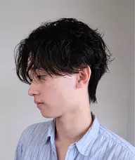 【ミニモ限定価格‼️】カット＋波巻きパーマ