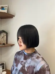 前髪カット✂️+シャンプーブロー