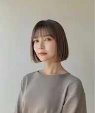 白髪ぼかし♡