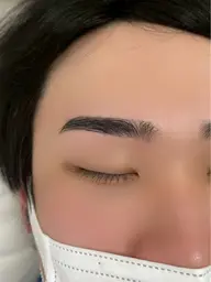 メンズアイブロウスタイリング✨✨