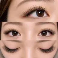 【平日限定】🩵ボリュームラッシュ🩵毛先ふわふわアイライン効果抜群✨本数は時間内でつけられるだけ⏰