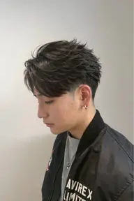 黒染めを使わない暗染め🖤✧︎*。メンズも大歓迎です!🙆🏻