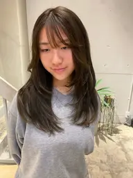 レイヤーカット✂️ハッシュカット🐺❤️🔥