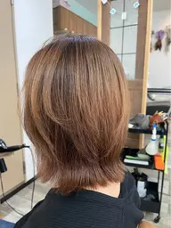 👑ミニモ限定👑うる艶カラー➕1stepトリートメント