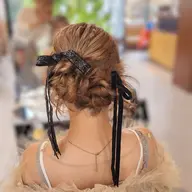 【推し活🪄🎶・ホビ活🎀・お呼ばれヘア】ヘアセット⟡ ׅ ⑅ ♡°