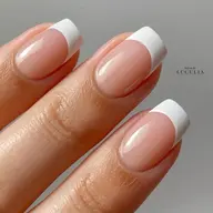 ハンド💅フレンチネイル🤍【ハンド】【オフ無し】【ジェル】【フレンチ】