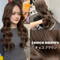 【📸💖巻いても結んでも盛れる💖📸】小顔見え顔まわりカット✂️＋透明感カラー🌈✨