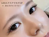 6月限定🌸LEDエクステ120本オフ込¥4100
