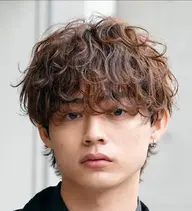 【men'sメニュー🥊】【カット➕カラー➕パーマ❗️】