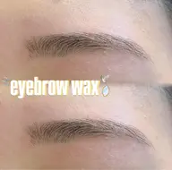🪞アイブロウwax ❕⚠️2~3週間自己処理をしていない方のみ※注意事項、詳細必読