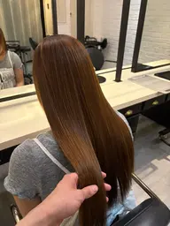 美髪酸性ストレート