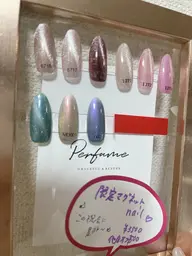 ♡限定色マグネットネイル♡