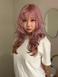 ✨️👧🏼リタッチブリーチ＋オンカラー👧🏼✨ダメージ軽減の薬剤を使用！！