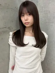 【10.11月限定】カット＋カラー🧸¥8800《レイヤー・ブリーチなしカラー》