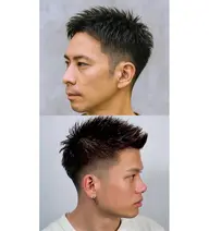 【メンズモデル】✂️ソフトモヒカン✂️（営業終了後のみ、ご予約は予約リクエストからお願いいたします🙇）
