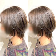 カットモデル🩵🪽『あご上ショートカット☀️』➕ 最高級トリートメント🌟