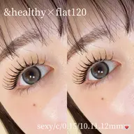【👑最新技術✨】オフ込み&Healthyフラットマットシングル120本【アンドヘルシー.エクパーマ】