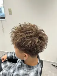 メンズカット