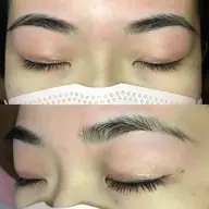 眉毛デザイン+お鼻の毛穴ケア