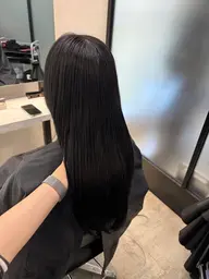 カット+縮毛矯正💇🏻♀️クオライン使用✨自然な仕上がり🍀
