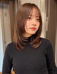 レイヤーカット✂️1stepﾄﾘｰﾄﾒﾝﾄ
