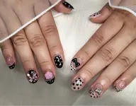 デザインネイル。持ち込みデザイン OK.オフなし