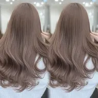 【ミニモ学割U24】ケアブリーチダブルカラー+集中トリートメント+コテ巻orストレート巻き