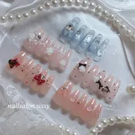 ハンド♡オフなしチップ長さだし定額コース