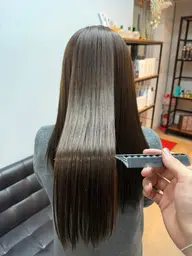 カラー+最高級内部補修トリートメント