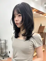 10/10🈳《30%off🫧》ハッシュカット/ レイヤーカット当日予約◎