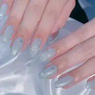 【オフなし】🩵ハンド:シンプルコース！（4本アート）※口コミ必須