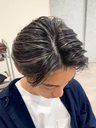 【メンズ限定】カット+ハイライト(#ハイライト#メンズカット)