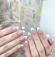 🐣チップ長さだし🐣フレンチネイル
