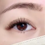 〖 大人気SETメニュー🐶🐾〗アイブロウ(眉毛)WAX✖️プレミアムフラットラッシュ45分付け放題🤍