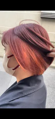 🐯当店ご利用初めての方🧡インナーカラー×トリートメント