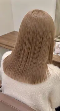 ワンカラー＋モイストトリートメント