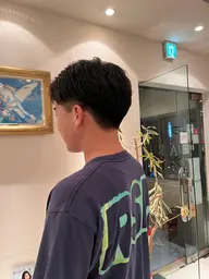 《U30限定》🌿 𝙢𝙚𝙣'𝙨 𝙘𝙪𝙩🕊️ 頭皮ケア炭酸シャンプー付き (男性のみ)