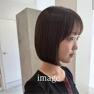 〔当日予約可能!〕⭐️似合わせボブカット⭐️