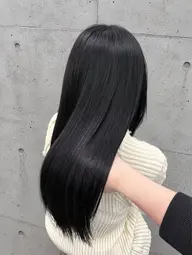 🧚ご新規様限定🧚【シングルカラー＋うねり対策ULTOWA髪質改善トリートメント】🛼