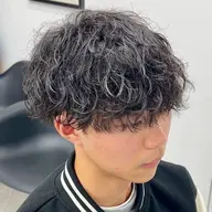 【ご新規様限定】🔥人気No.3🔥骨格矯正カット+ニュアンスパーマ🌀シャドウパーマ/カルマパーマ/ワンカールパーマ