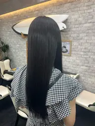🌟梅雨対策☂️🫧🌬️縮毛矯正〈クオリッチストレート〉+クイックトリートメントプレゼント🎁