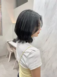 【🌀まとまるボブも一発で叶う🌀】地毛風ストレート+カット+髪質改善トリートメント✨
