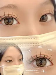 【LEDフラットラッシュ80本💫】オフ込み