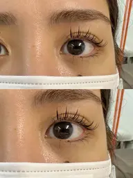 ウィスピーラッシュ(束感) 80本